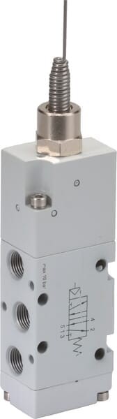 Zawór antenowy 5/2-drożny 1/8" MEA52M18