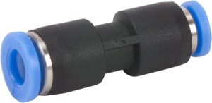 Złącze wtykowe proste przelotowe, 4x3 mm Kramp MSC43P