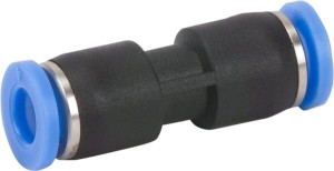 Złącze wtykowe proste przelotowe, 4 mm Kramp MSC4P