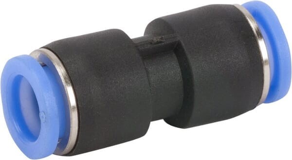 Złącze wtykowe proste przelotowe, 6 mm Kramp MSC6P