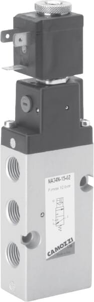 Zawór elektromagnetyczny 3/2-drożny NA34N1502