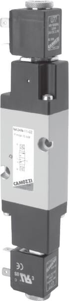 Zawór elektromagnetyczny 5/2-drożny NA54N1102