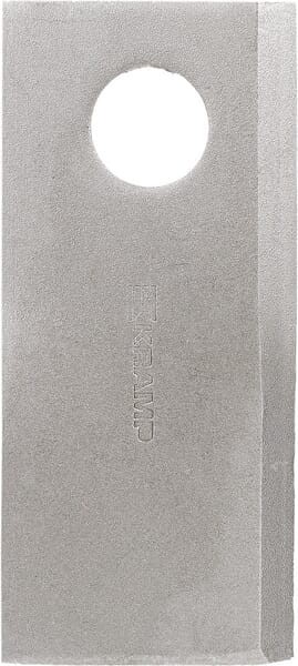 Nożyk kosiarki rotacyjnej lewy 107x48x4 mm otwór Ø 18.50 mm okrągły pasuje do Vicon/PZ 25 szt. VN99361559KR