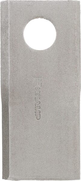 Nożyk kosiarki rotacyjnej prawy 107x48x4 mm otwór Ø 18.50 mm okrągły pasuje do Vicon/PZ 25 szt. VN99361560KR