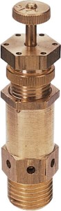 Zawór bezpieczeństwa 1/4" 8 - 12 bar PSV14OP812