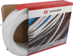 Wąż pneumatyczny poliuretanowy PUH Kramp, 4x2 mm 50 m naturalny PU425NT50