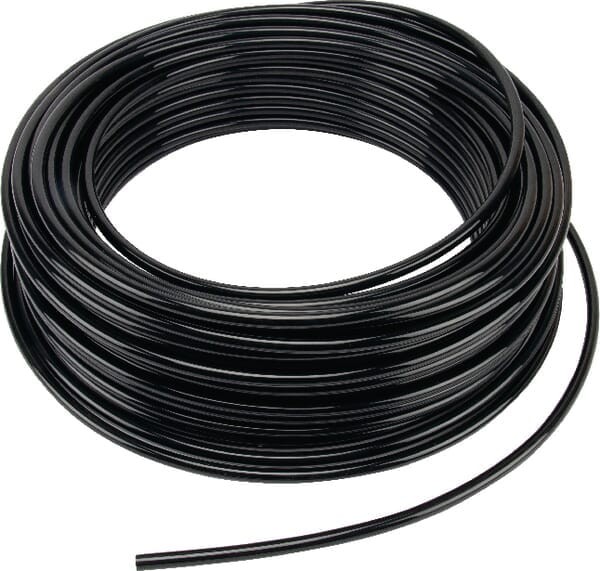 Wąż poliuretanowy 8x5,5 50m black PU855BK50
