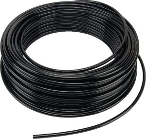 Wąż poliuretanowy 8x5,5 50m black PU855BK50