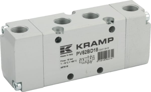 Zawór pneumatyczny 5/2-drożny 1/8" PV52BD18