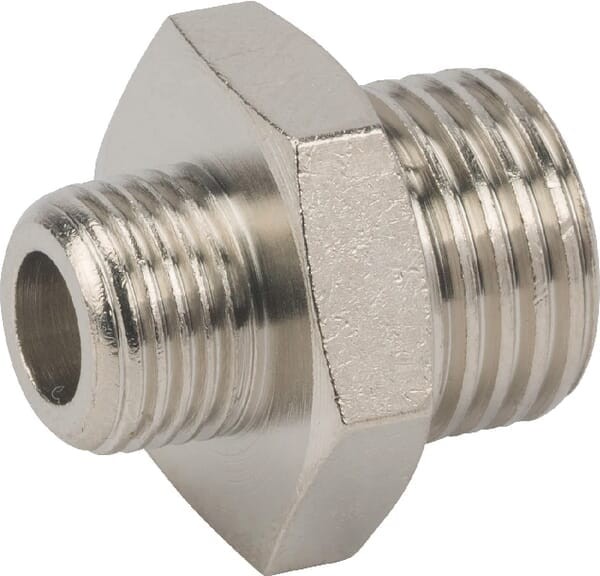 Łącznik dwustronny gwint cylindryczny 1/2"x3/4" BSPP PN1234P