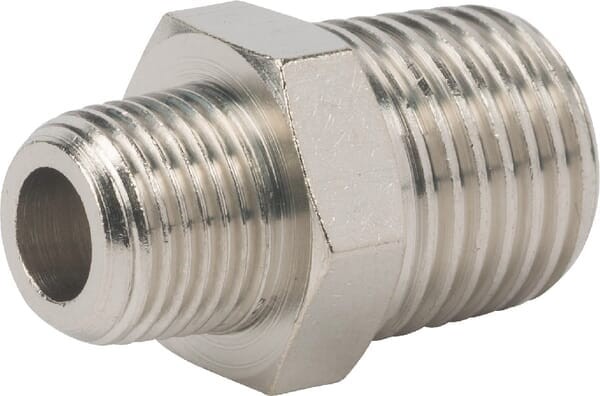 Łącznik dwustronny gwint stożkowy 1/2"x3/4" BSPT PN1234T