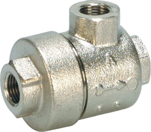Zawór szybkiego odpowietrzania 1/4" QE14