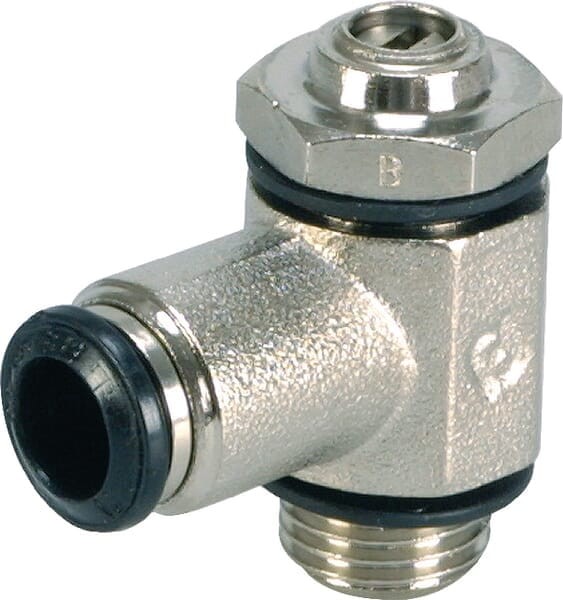 Zawór dławiąco-zwrotny 6 mm x 1/8" PFCC18O6