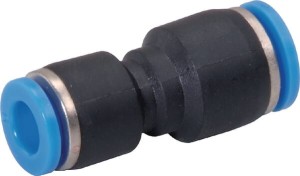Złącze wtykowe proste redukcyjne przelotowe, 12x10 mm Kramp SC1210P