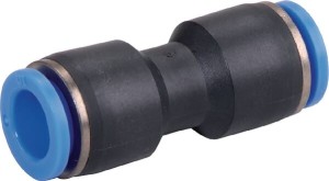 Złącze wtykowe proste przelotowe, 16 mm Kramp SC16P