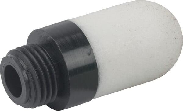 Tłumik dźwięku gwint zew. 1/2" L=55 mm Kramp SIL12PLM