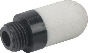 Tłumik dźwięku gwint zew. 1/4" L=27 mm Kramp SIL14PLM