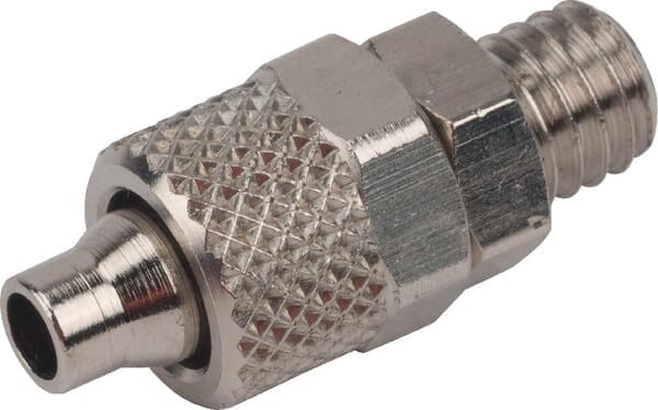 Złącze proste skręcane 6 mm gwint zew. M6 Kramp SCPOP6M6