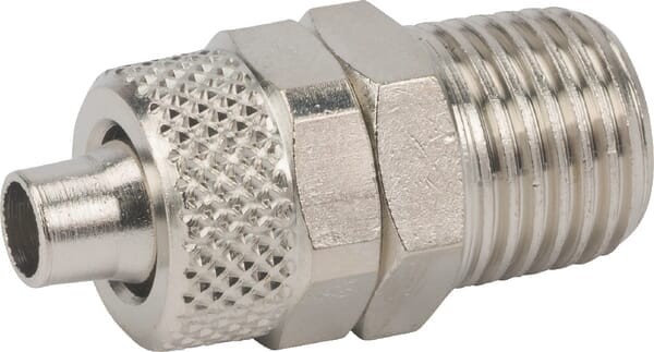 Złącze proste skręcane 15 mm stożkowy gwint zew. 1/2" Kramp SCPOT1512