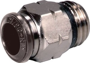 Szybkozłącze proste gwint zew. stożkowy  10x1/2" SCSC1012B