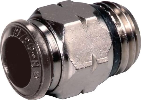 Szybkozłącze proste gwint zew. stożkowy  12x3/8" SCSC1238B