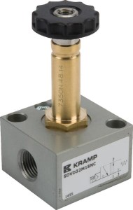 Zawór elektromagnetyczny 3/2-drożny NC - 1/8" SOVD32M18NC
