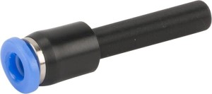 Złącze wtykowe proste redukcyjne, 4x3 mm Kramp TERM43P