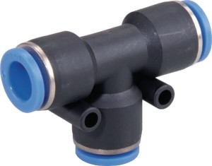 Trójnik wtykowy T, 12 mm Kramp TC12P