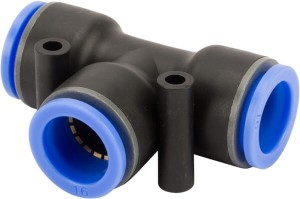 Trójnik wtykowy T 16 mm Kramp TC16P
