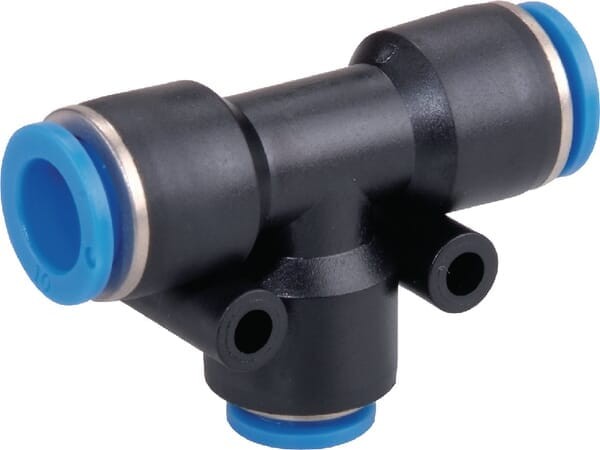 Trójnik wtykowy redukcyjny T, 8-4-8 mm Kramp TC848P