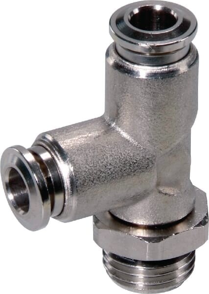 Szybkozłącze kątowe L 6x1/4" TCSC614B