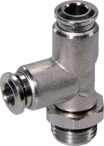 Szybkozłącze kątowe L 6x1/4" TCSC614B