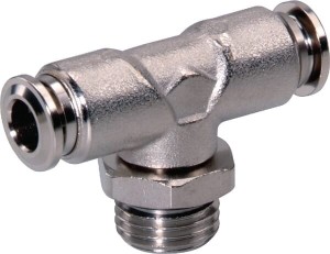 Szybkozłącze trójnik T 10x1/2" TCSS1012B