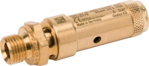 Zawór bezpieczeństwa 1/4" CE 6 bar SV2122G04M06B