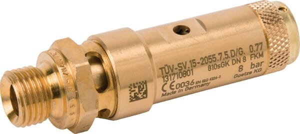 Zawór bezpieczeństwa 1/4" CE 8 bar SV2122G04M08B