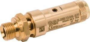 Zawór bezpieczeństwa 1/4"CE 12 bar SV2122G04M12B