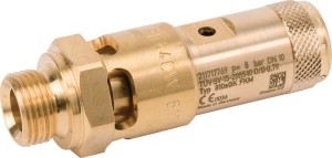 Zawór bezpieczeństwa 3/8"CE 8 bar SV2122G06M08B