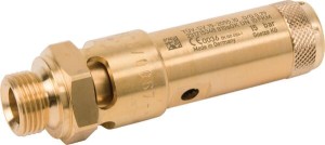 Zawór bezpieczeństwa 3/8" CE 15 bar SV2122G06M15B