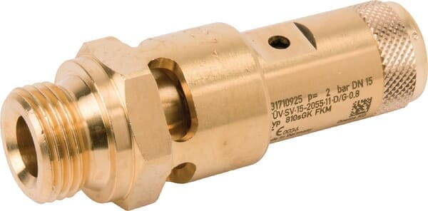 Zawór bezpieczeństwa 1/2" CE 2 bar SV2122G08M02B