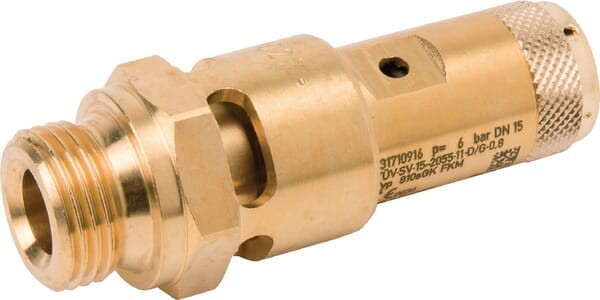 Zawór bezpieczeństwa 1/2" CE 6 bar SV2122G08M06B