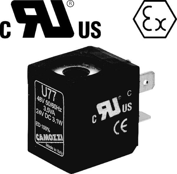 Cewka elektromagnetyczna 380V AC U7F