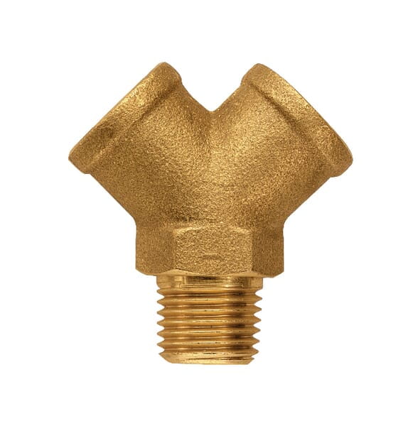 Złączka Y 1/8" 1x AG 2xg.w. YA10