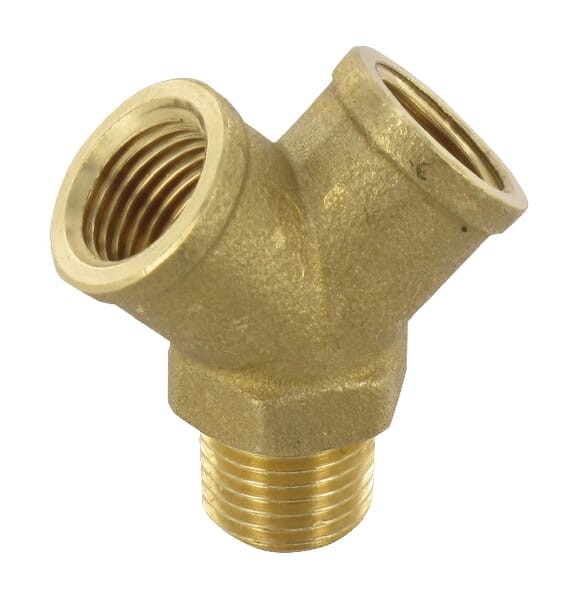 Złączka Y 1/4" 1x AG 2xg.w. YA13