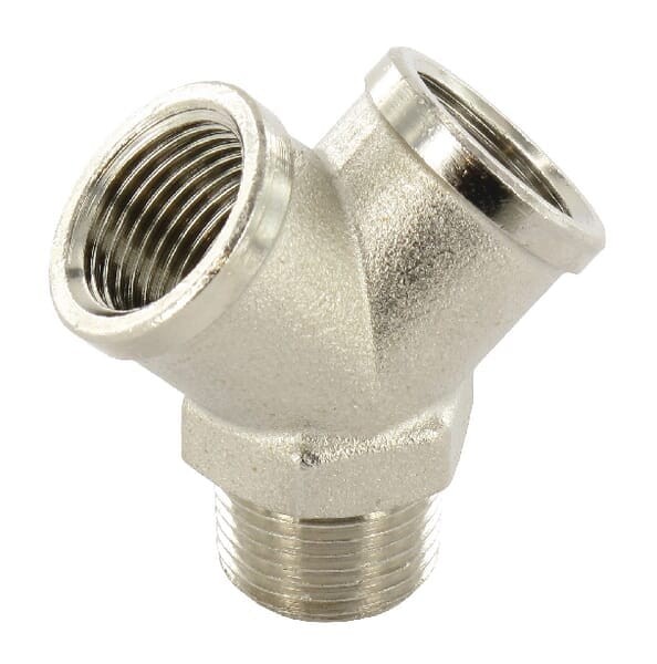 Złączka Y 3/8" 1x AG 2xg.w. YA17