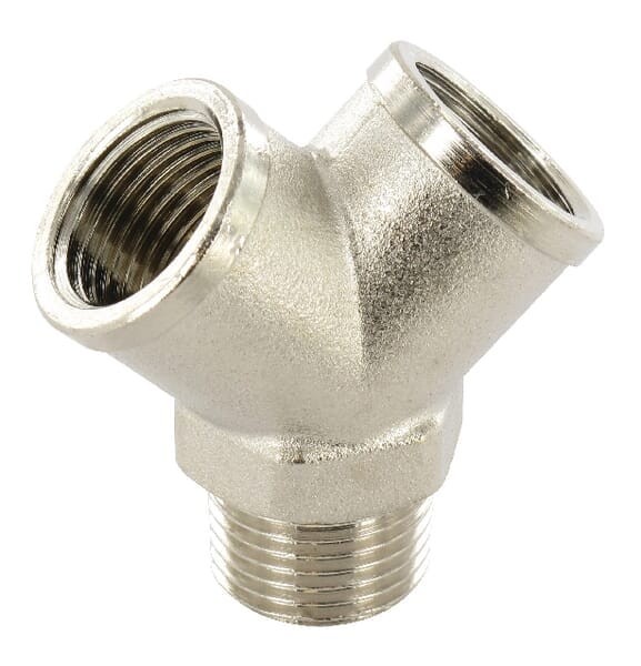 Złączka Y 1/2" 1x AG 2xg.w. YA21