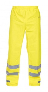 Spodnie przeciwdeszczowe wodoodporne roz. 2XL, Hi-Vis, pomarańczowy Hydrosoft Hydrowear 014580FO2XL