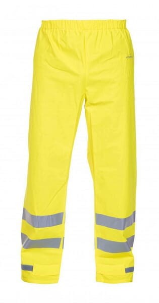 Spodnie przeciwdeszczowe wodoodporne roz. XL, Hi-Vis, żółty Hydrosoft Hydrowear 014580FYXL
