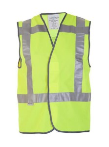 Kamizelka odblaskowa żółta roz. L 017271FYL