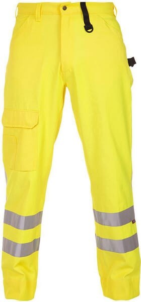 Spodnie roz. 4XL, Hi-Vis, żółty Beaverline Hydrowear 044458FY64