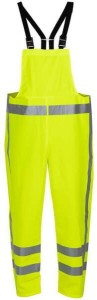 Ogrodniczki wodoodporne, roz. 2XL EU: 58-60, żółty, Hydrosoft Hydrowear 041053FY2XL